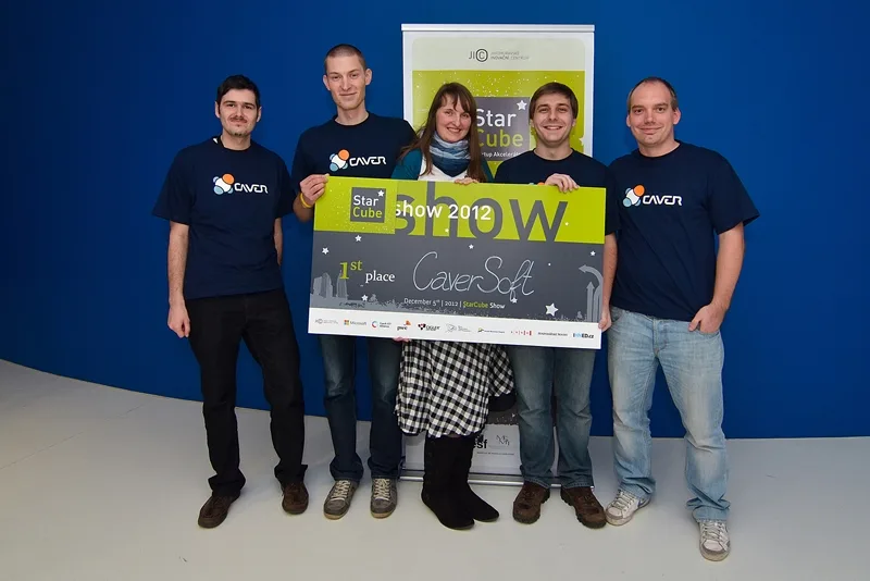 Společníci firmy CaverSoft na projektu StarCub Show