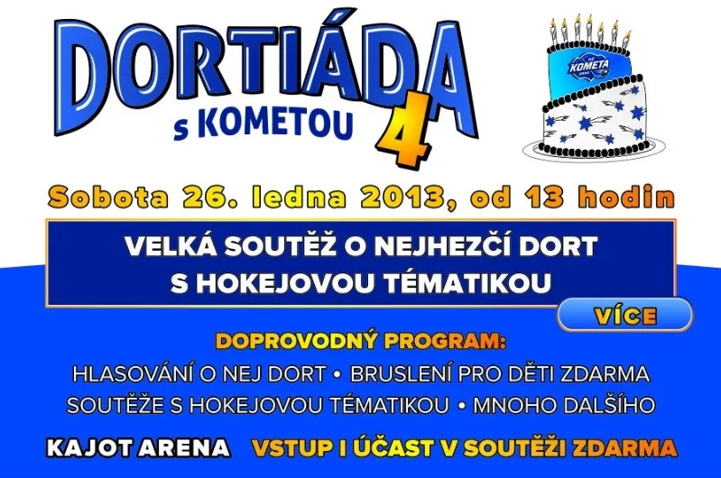 Dortiáda s Kometou 2012