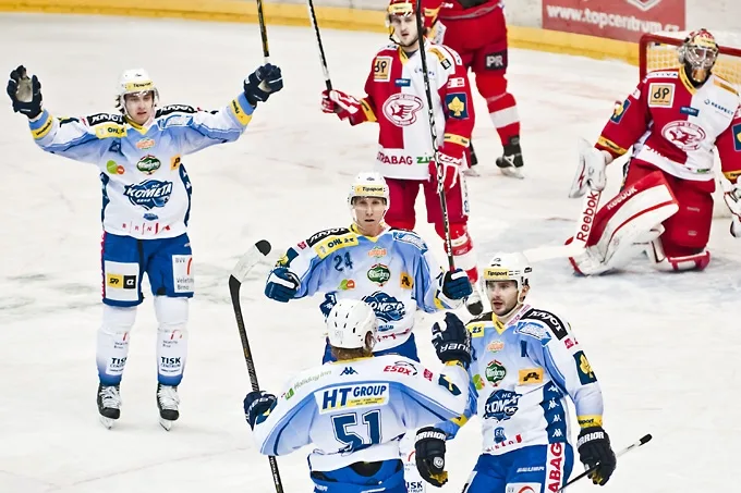 Slavia vs. Kometa