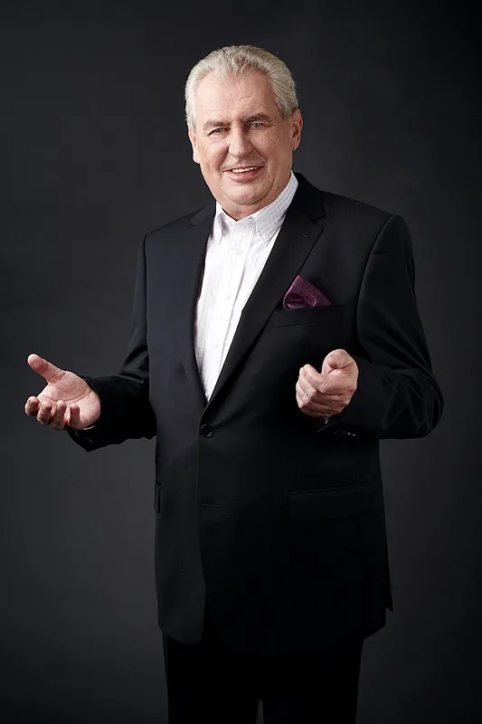 Prezident České republiky Miloš Zeman