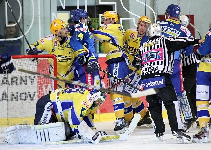 Kometa vs. Zlín