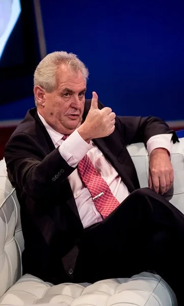 Prezident České republiky Miloš Zeman