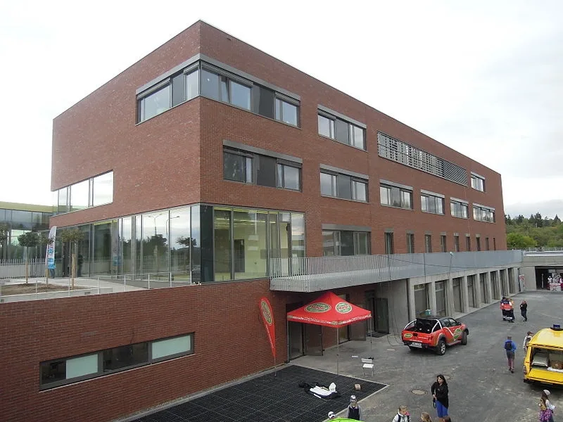 Budova Zdravotnické záchranné služby Jihomoravského kraje, Kamenice, Brno-Bohunice