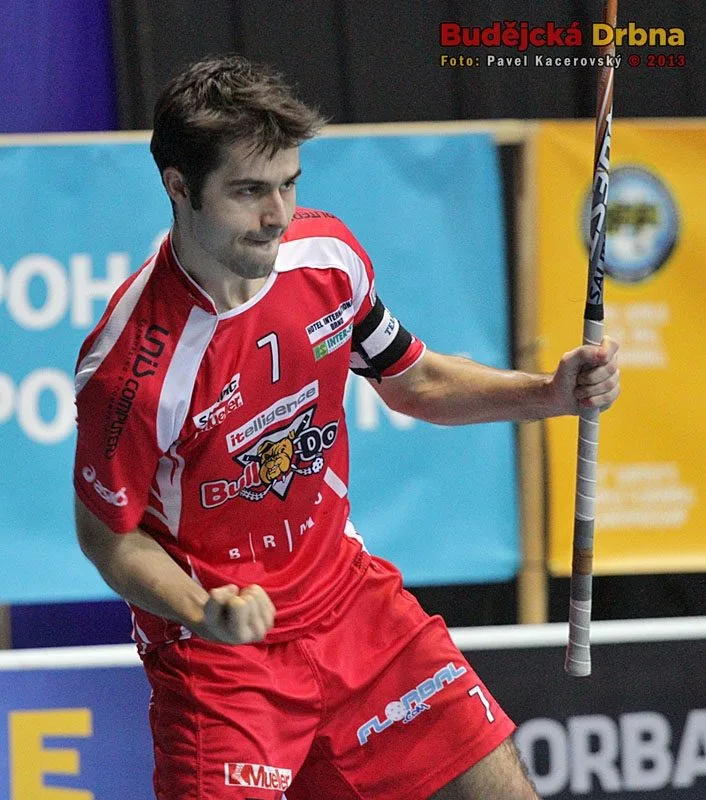 TJ JM Pedro Perez Chodov - itelligence Bulldogs Brno 7:4