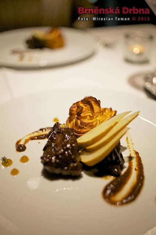 Festivalové menu v restauraci La Bouchée