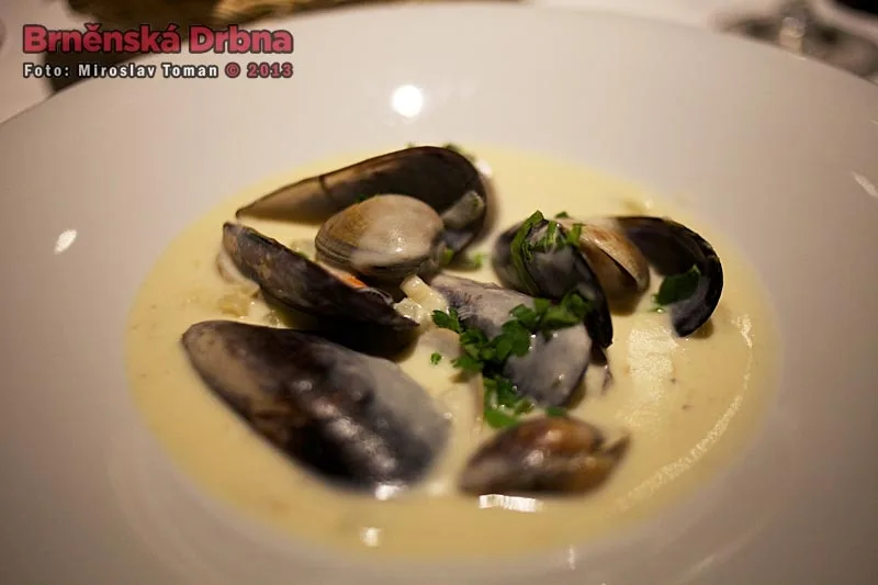 Festivalové menu v restauraci La Bouchée