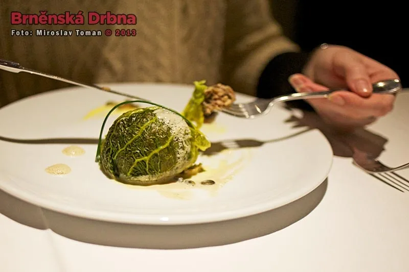 Festivalové menu v restauraci La Bouchée