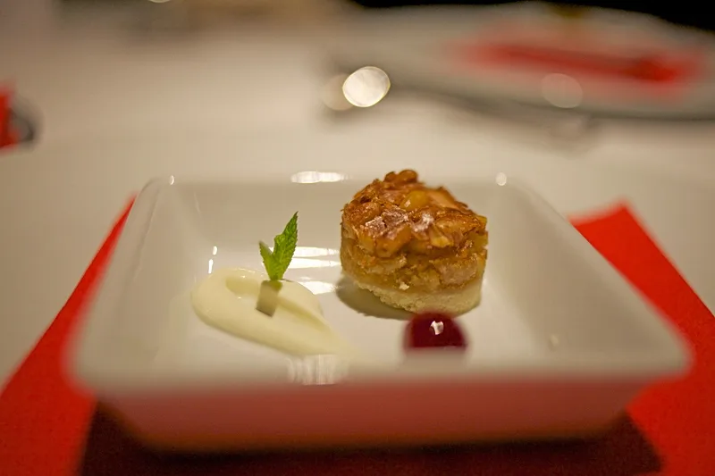 Festivalové menu v restauraci La Bouchée