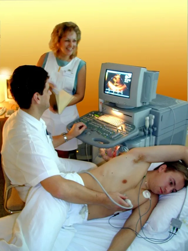 Interní kardiologická klinika - vyšetřovna