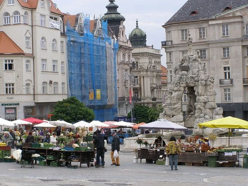 Zelný trh, Brno