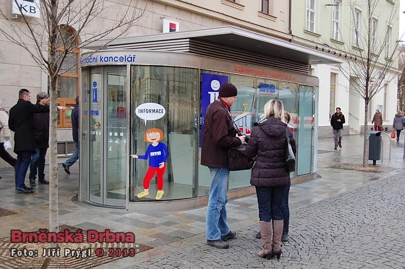 infostánek
