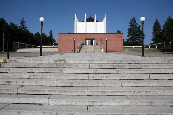 Krematorium - Ústřední hřbitov, Brno