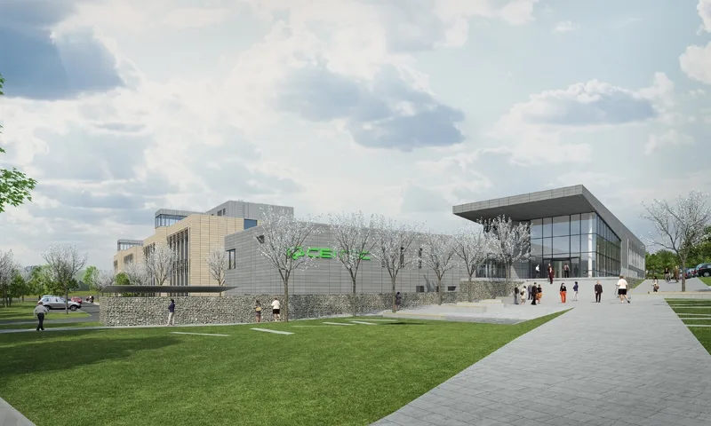 Laboratoře CEITEC lokalizované v Univerzitním kampusu Bohunice