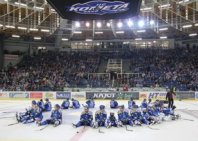 Kometa vs. Plzeň
