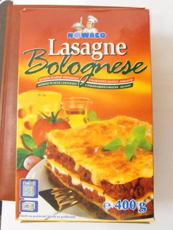Lasagne Bolognese, Nowaco