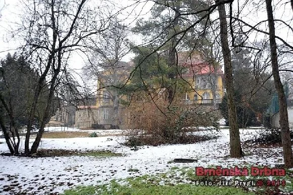 Areál bývalého kojeneckého ústavu