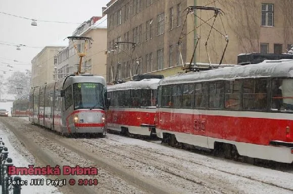 Tramvajová doprava, Brno