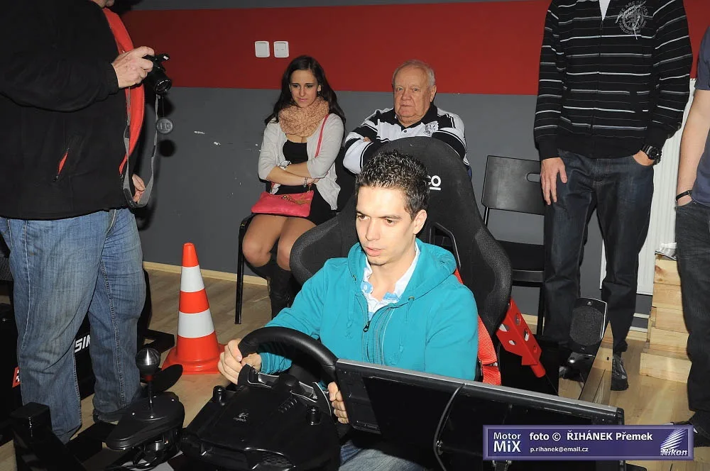 Motormix Profisim setkání závodníků