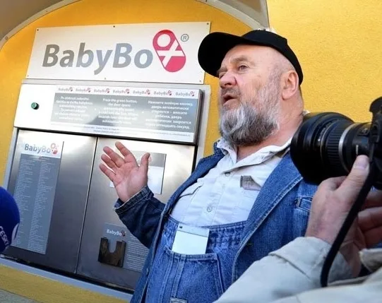 Zakladatel babyboxů Ludvík Hess