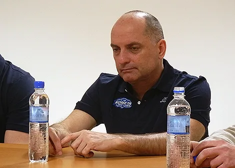 Vladimír Kýhos, nový trenér Komety