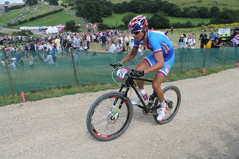 Biker Ondřej Cink