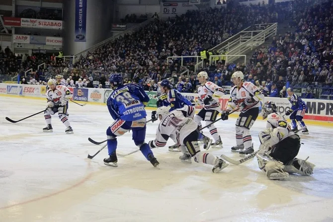 Kometa vs. Chomutov