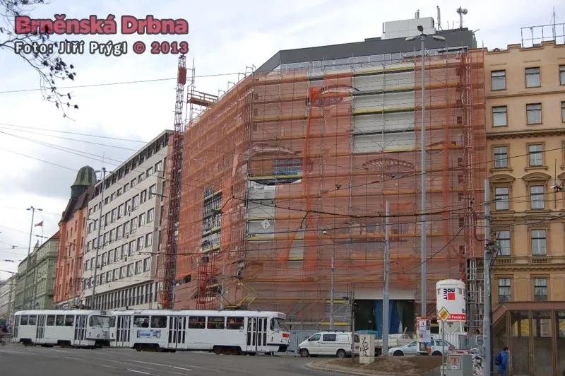 Budoucí obchodní centrum Letmo