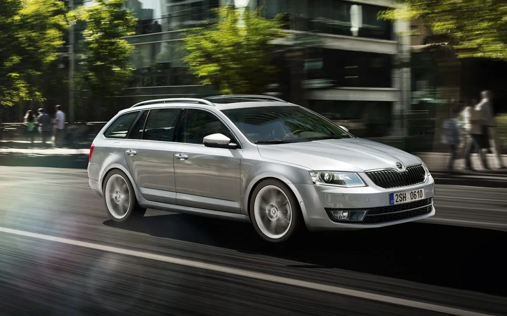 Nová ŠKODA Octavia Combi