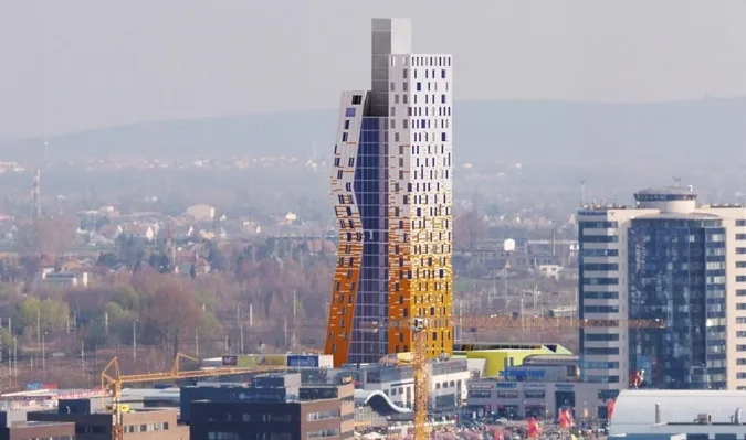AZ Tower - nejvyšší budova v Česku