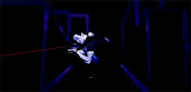 Tron Laser Aréna