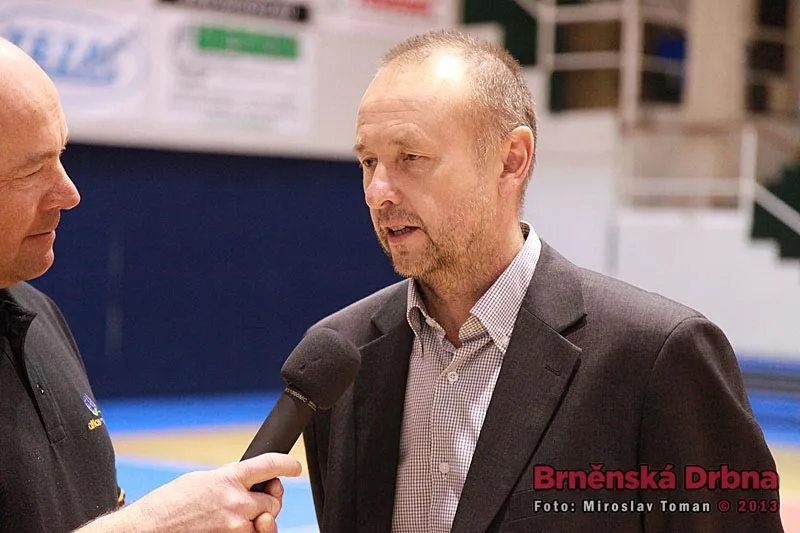 Trenér Volejbal Brno Miroslav Malán