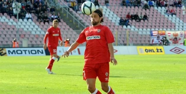 Pavel Zavadil - jediný gólový střelec v utkání s Hradcem Králové