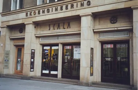 Brno, kino SCALA (foto 2007)