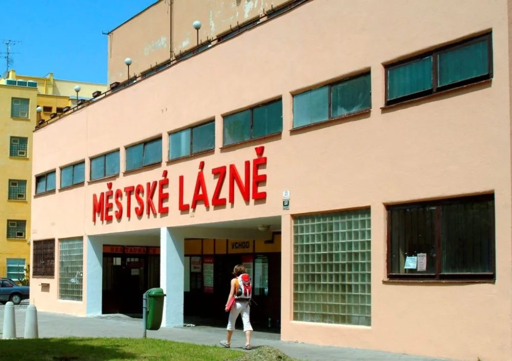 Letní lázně Zábrdovice