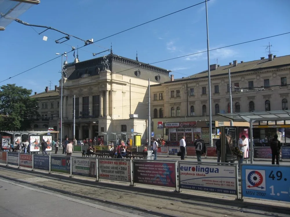Brno hlavní nádraží