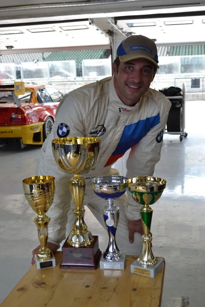 Robert Šenkýř vítězem třídy do 3500ccm