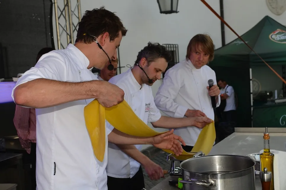 Špilberk - food festival