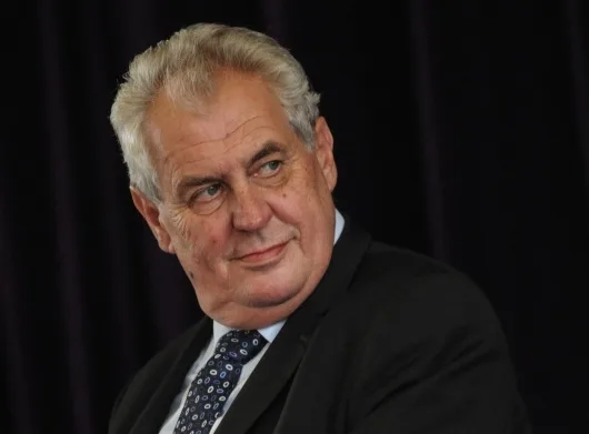 Prezident Miloš Zeman