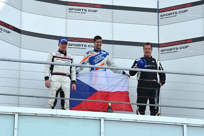 Tomáš Mičánek na Hockenheimringu