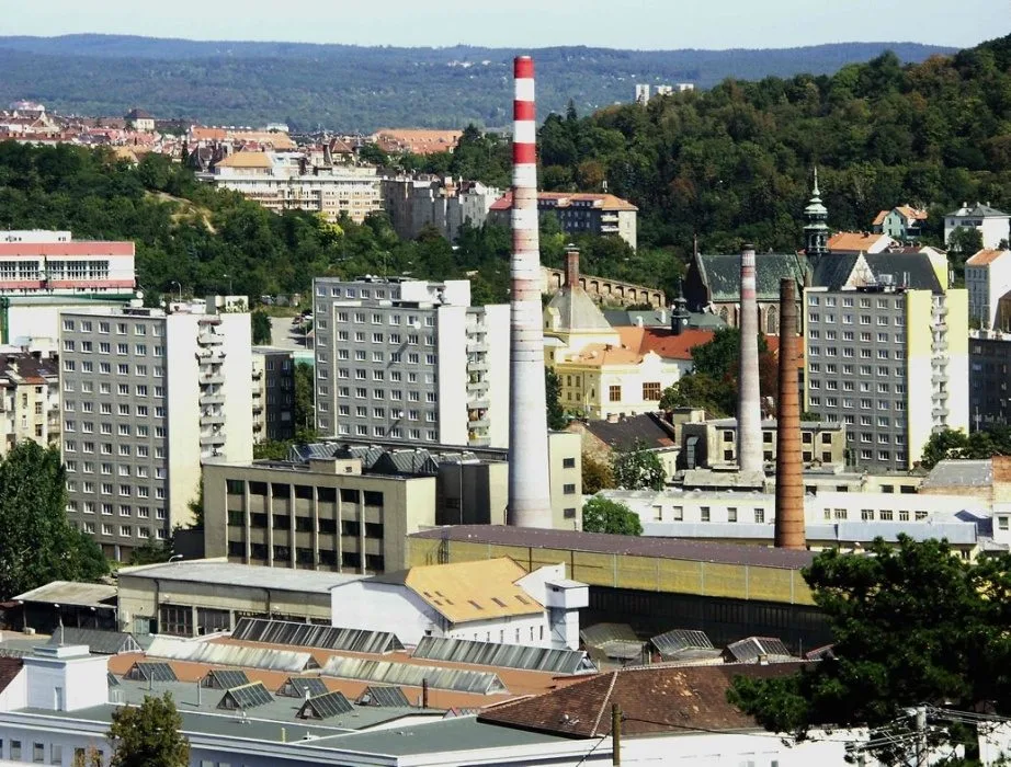 Teplárny Brno