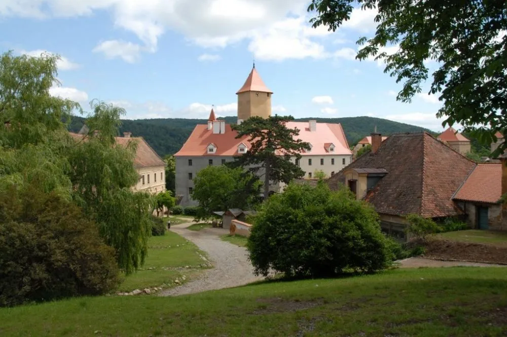 Foto: Hrad Veveří, NPÚ