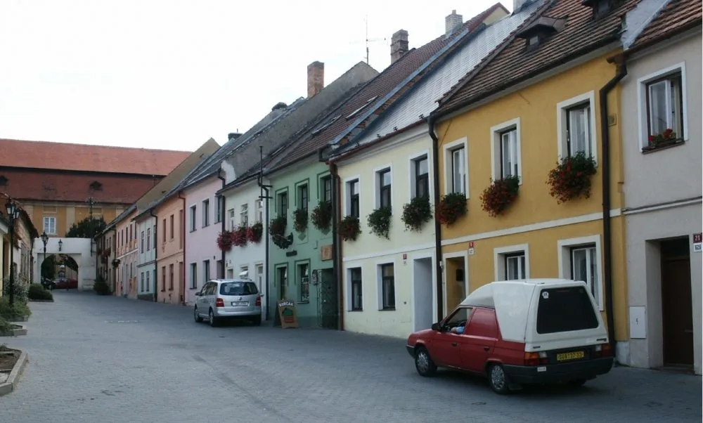 Židovská čtvrť v Boskovicích, foto: MěÚ Boskovice