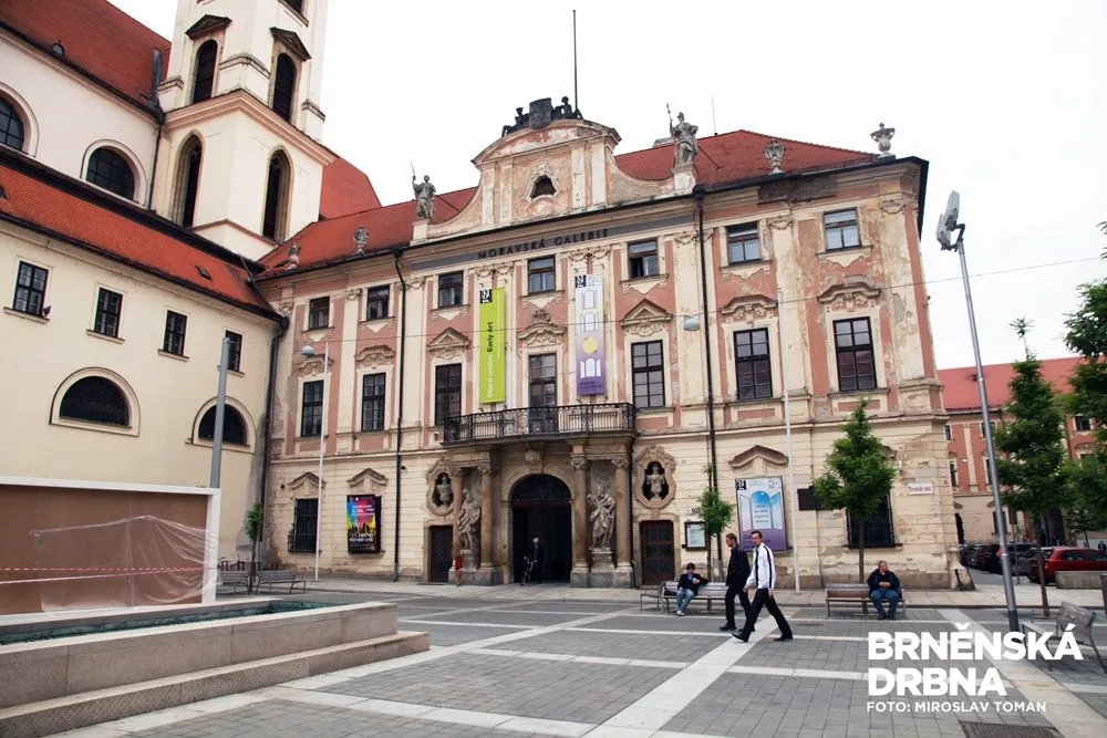 Místodržitelský palác, foto: Brněnská drbna, Miroslav Toman