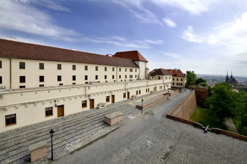 Hrad Špilberk, foto: Muzeum města Brna