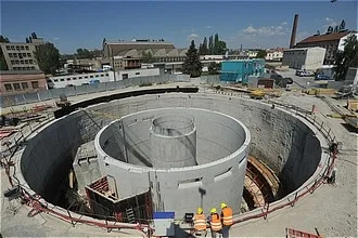 Retenční nádrž v Komárově, foto: www.brno.cz