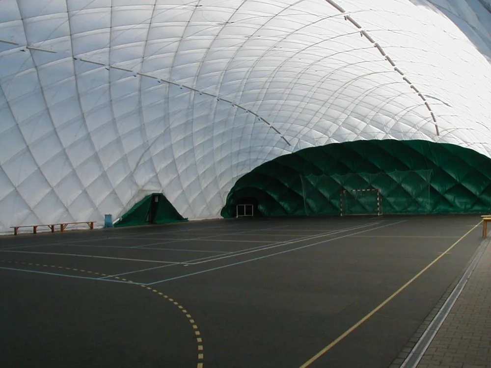 Nafukovací hala v Kuřimi, foto: www.kurim.cz