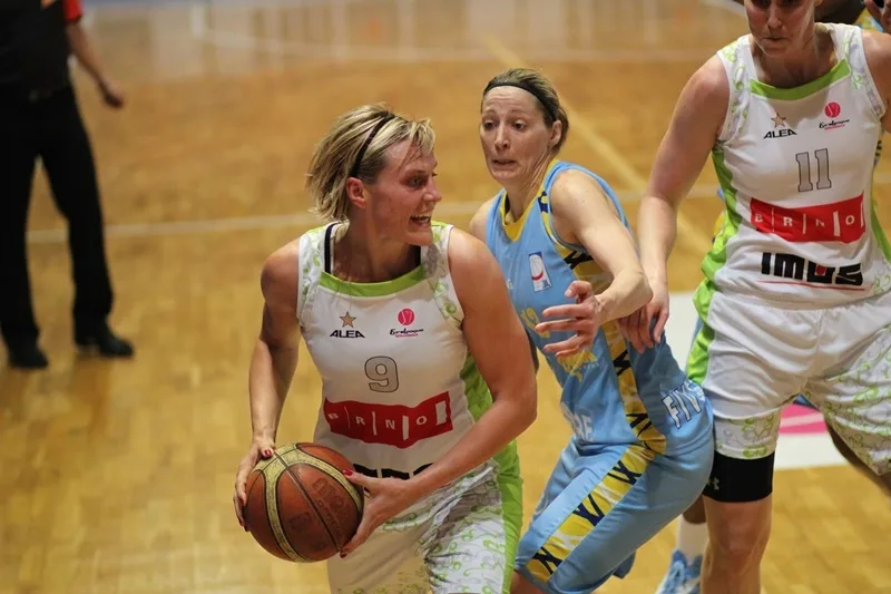 Hana Horáková, foto: IMOS Brno Basketbal