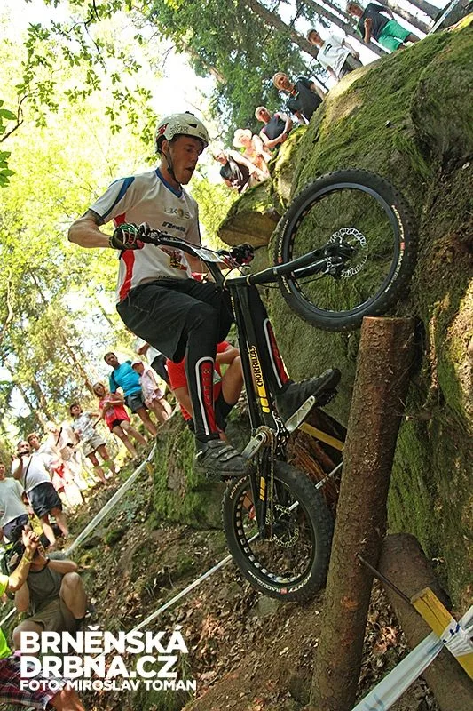 Biketrial - MS v Boskovicích, foto: Brněnská drbna, Miroslav Toman