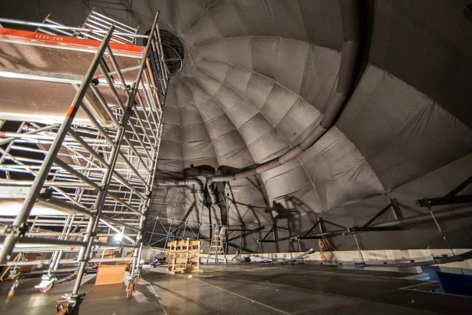 Planetárium Brno, foto: Hvězdárna a planetárium Brno