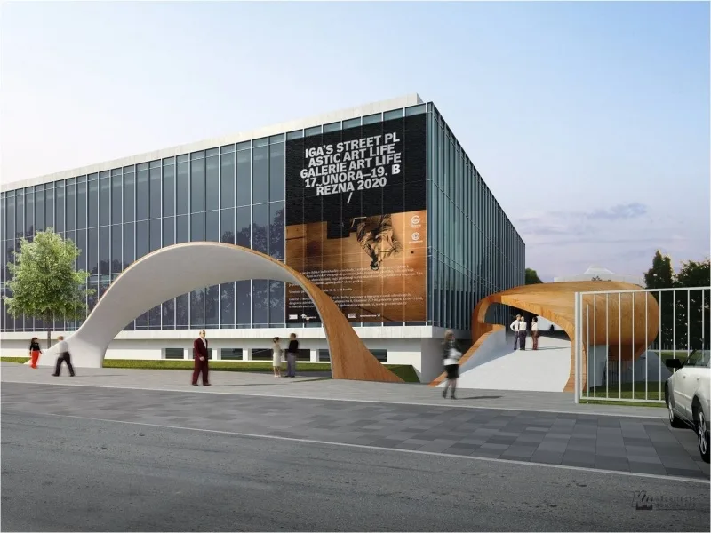 Moravian Science Center (vizualizace)